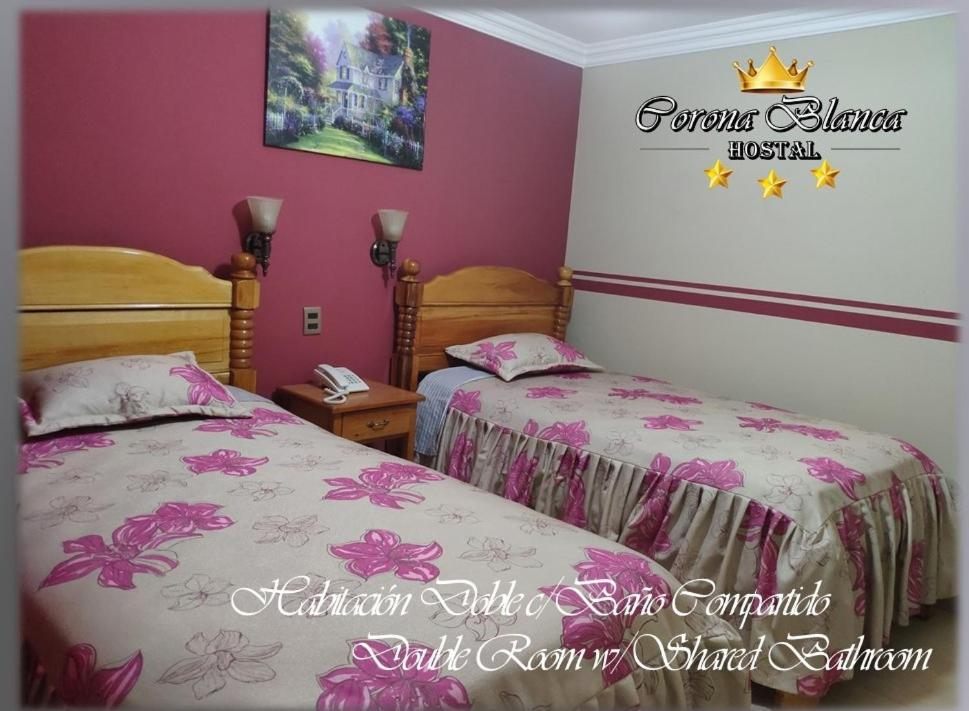 Hostal Corona Blanca Σούκρε Εξωτερικό φωτογραφία
