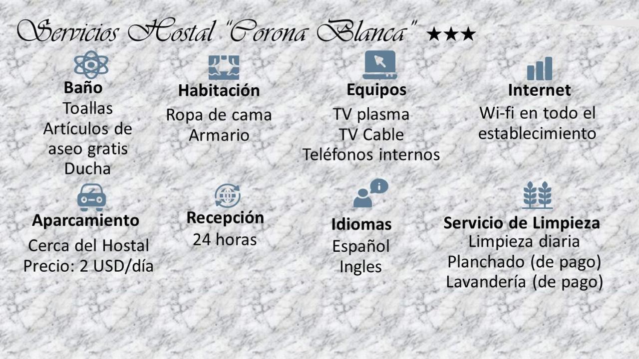Hostal Corona Blanca Σούκρε Εξωτερικό φωτογραφία