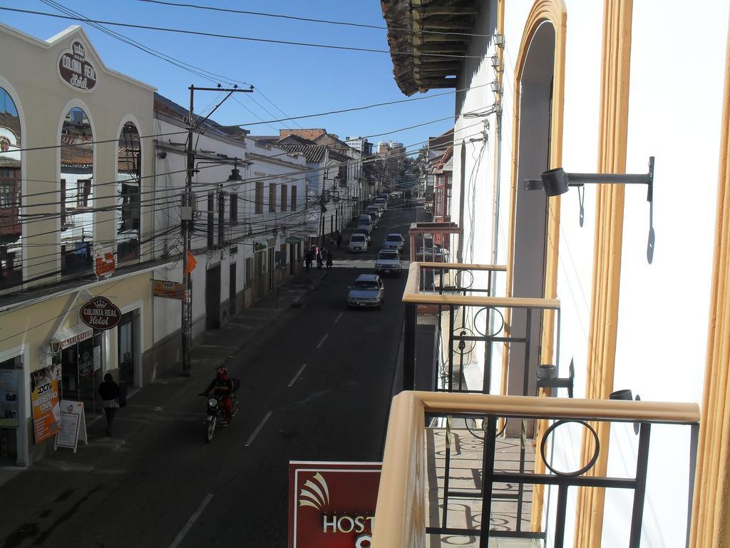 Hostal Corona Blanca Σούκρε Δωμάτιο φωτογραφία