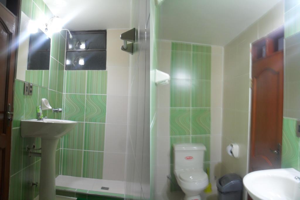 Hostal Corona Blanca Σούκρε Εξωτερικό φωτογραφία