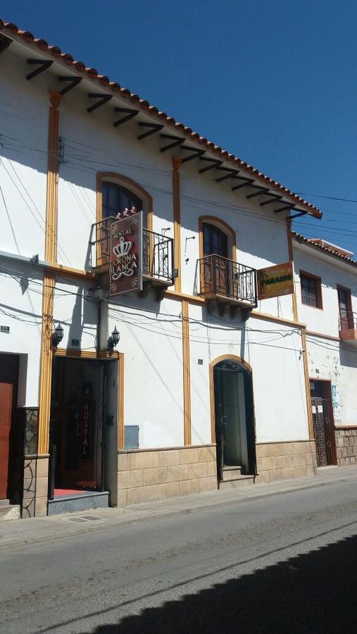 Hostal Corona Blanca Σούκρε Εξωτερικό φωτογραφία